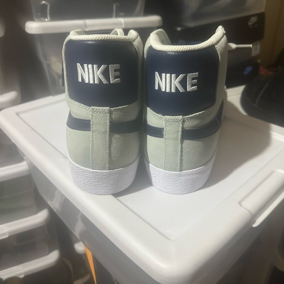 Nike Blazer Teal and navy blue - Picture 6 of 7